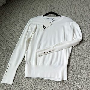 Zara sweater